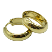 Aretes Milan Dorados