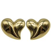 Aretes Corazón Chunky