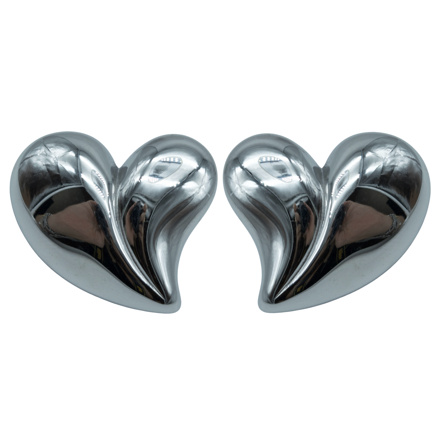 Aretes Corazón Chunky