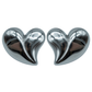 Aretes Corazón Chunky