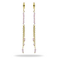 Aretes Daniela Baby Pink