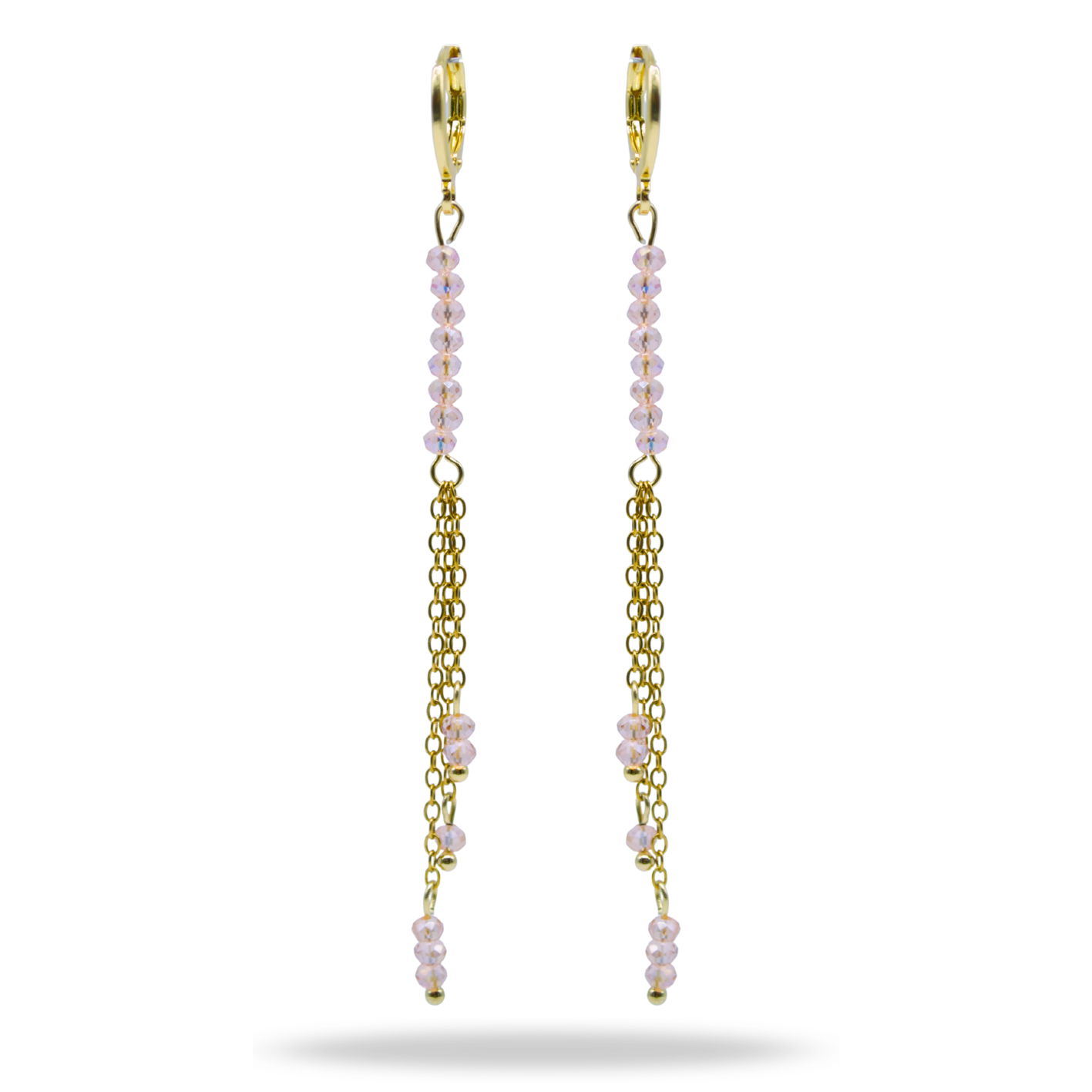 Aretes Daniela Baby Pink