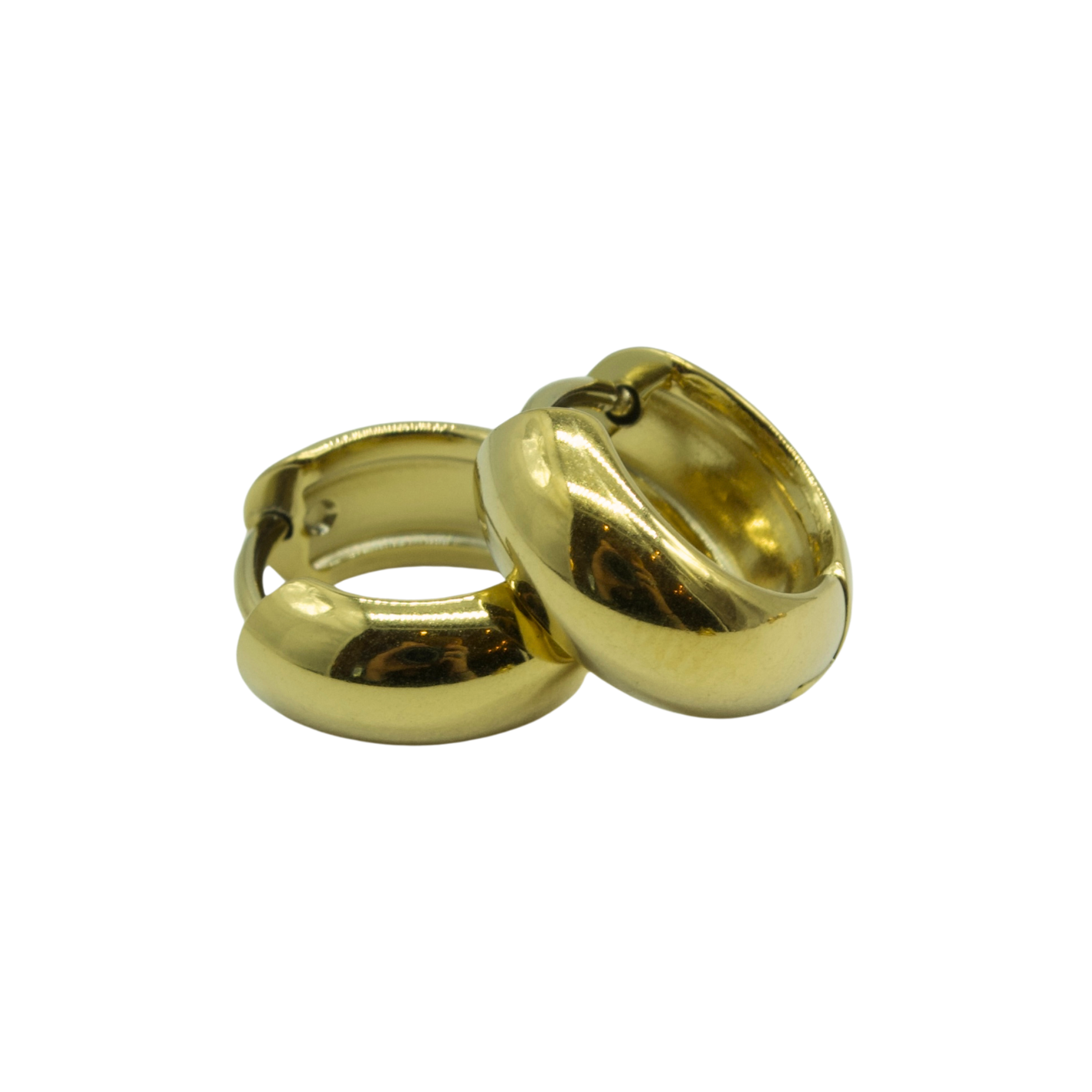 Aretes Milan Dorados
