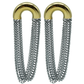 Aretes Boho Bicolor