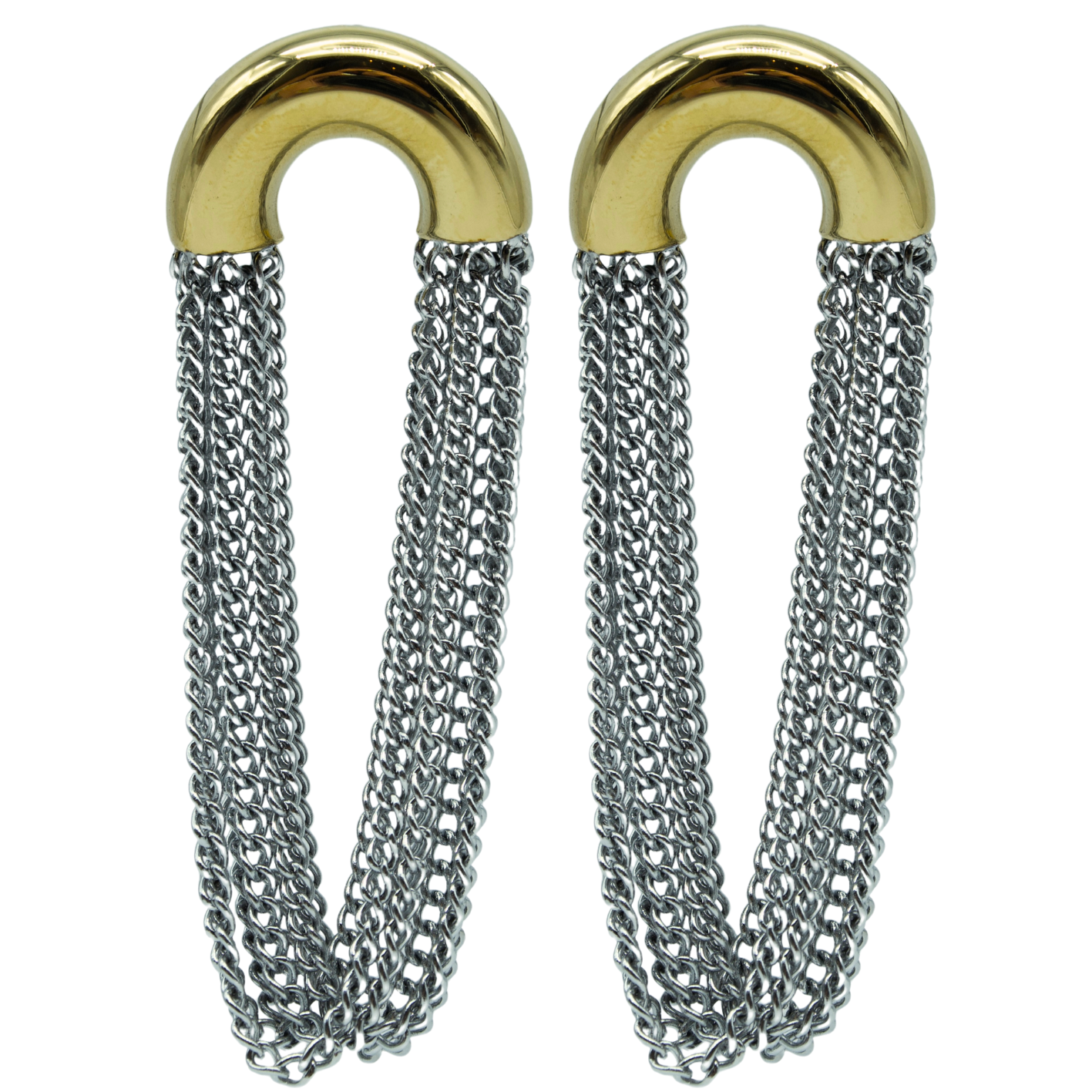 Aretes Boho Bicolor