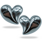 Aretes Corazón Chunky