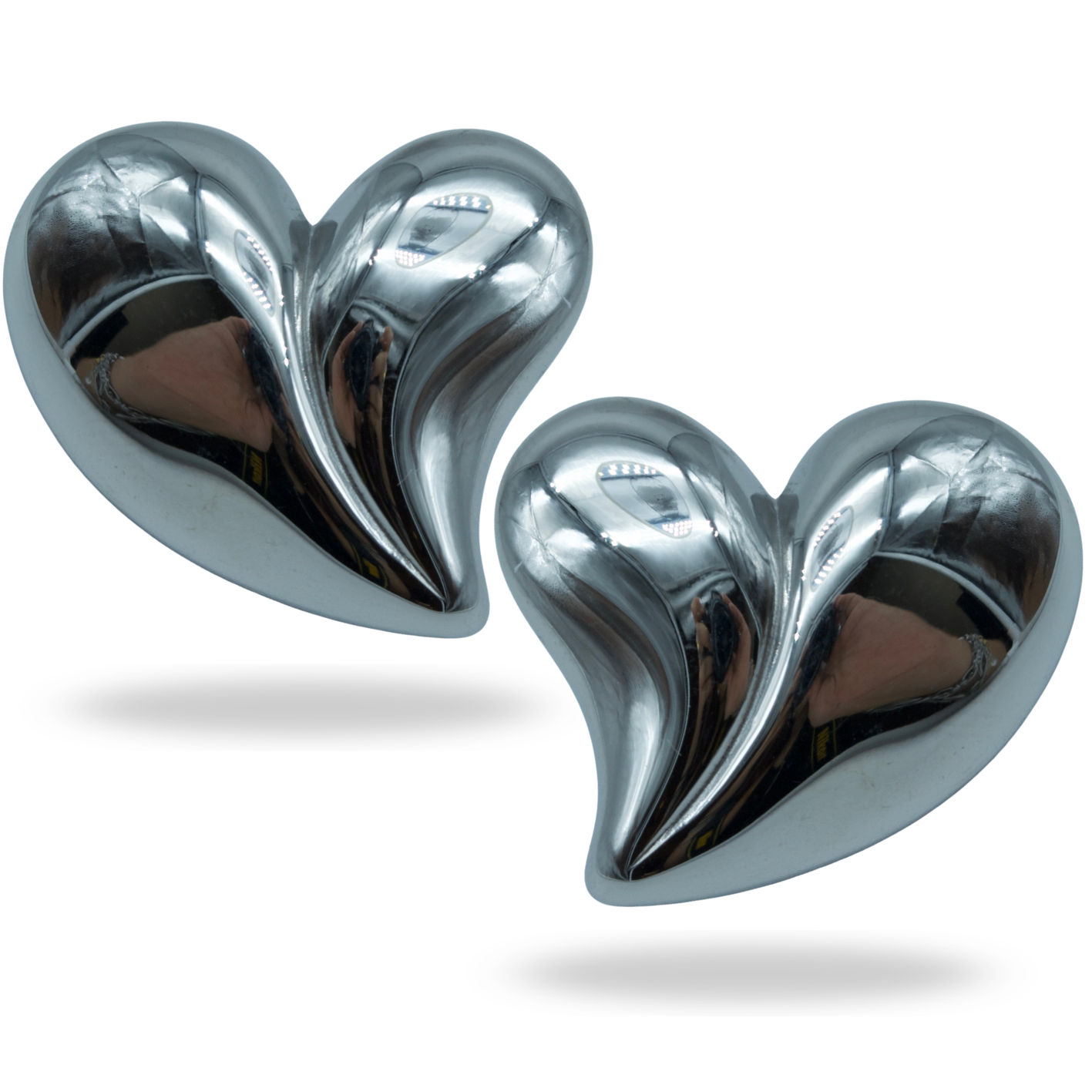 Aretes Corazón Chunky