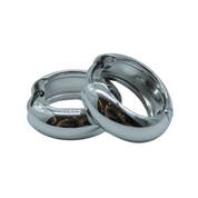 Aretes Milan Plateados