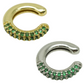 Earcuff Yvanka Verde