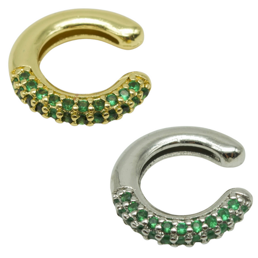 Earcuff Yvanka Verde