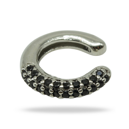 Earcuff Yvanka Negro