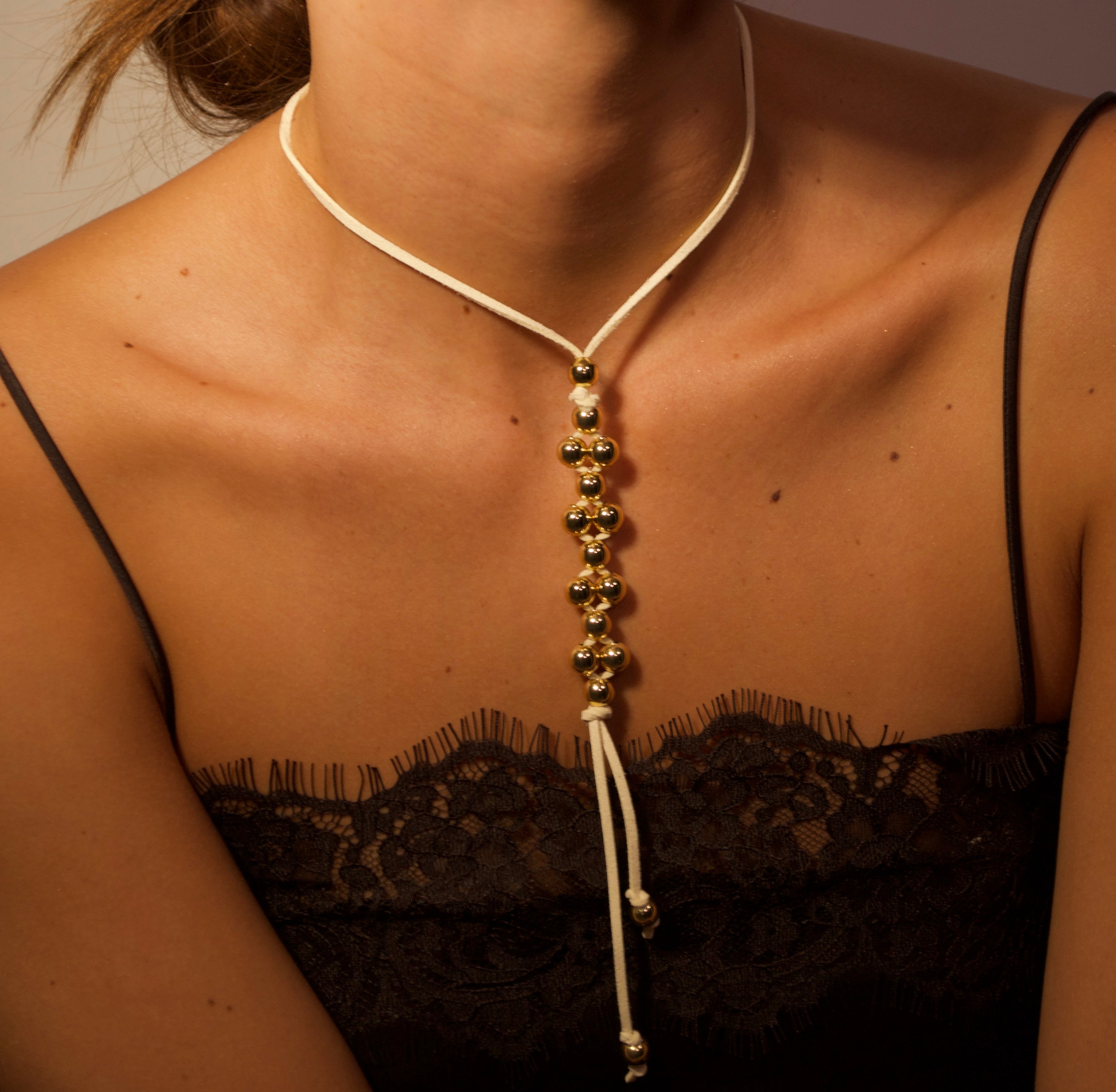Collar Agave Hueso