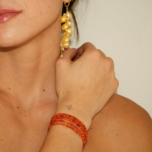 Pulsera Mandarina