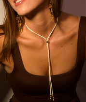 Collar Alessa Dorado