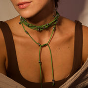 Collar Mezcal Plateado