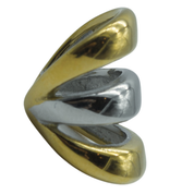 London Two-Tone Earcuff