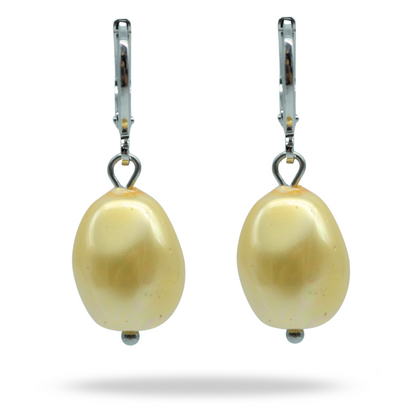 Aretes Alanah Amarillo
