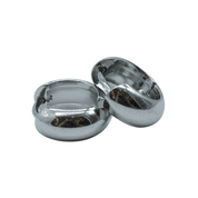 Aretes Milan Plateados