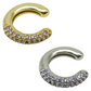 Earcuff Yvanka Morado