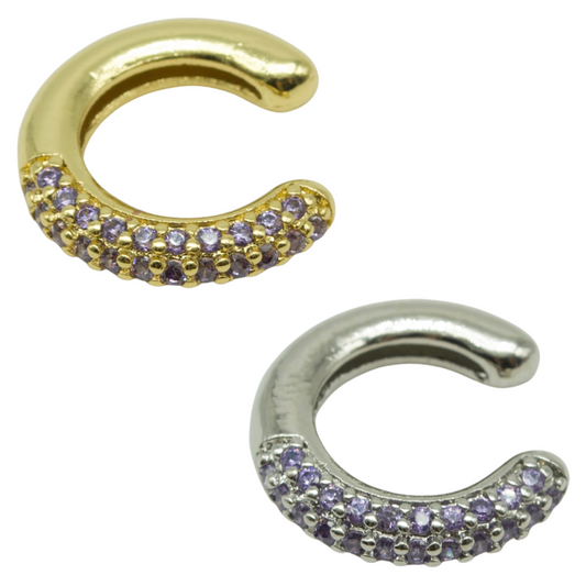 Earcuff Yvanka Morado