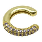Yvanka Purple Earcuff