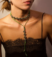 Collar Agave Verde