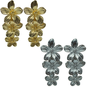 Aretes Malta Triple