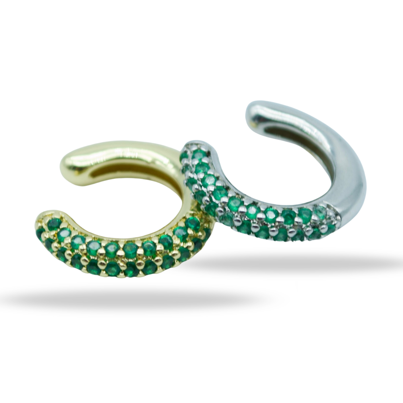 Earcuff Yvanka Verde