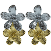 Aretes Malta Bicolor