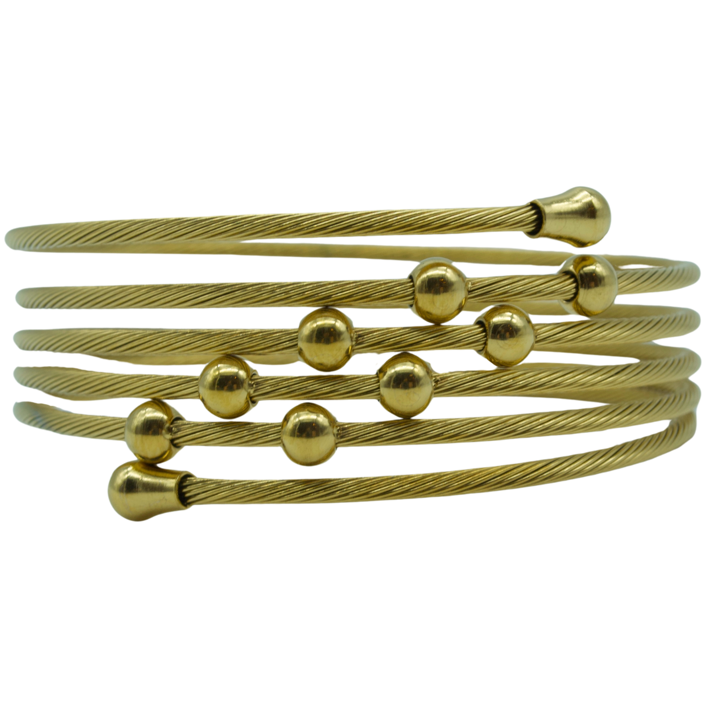 Pulsera Santorini Dorada