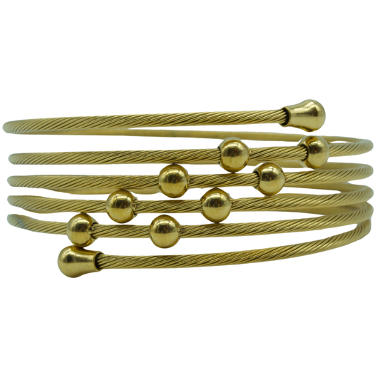 Pulsera Santorini Dorada