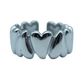 Anillo Corazones