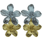Aretes Malta Bicolor