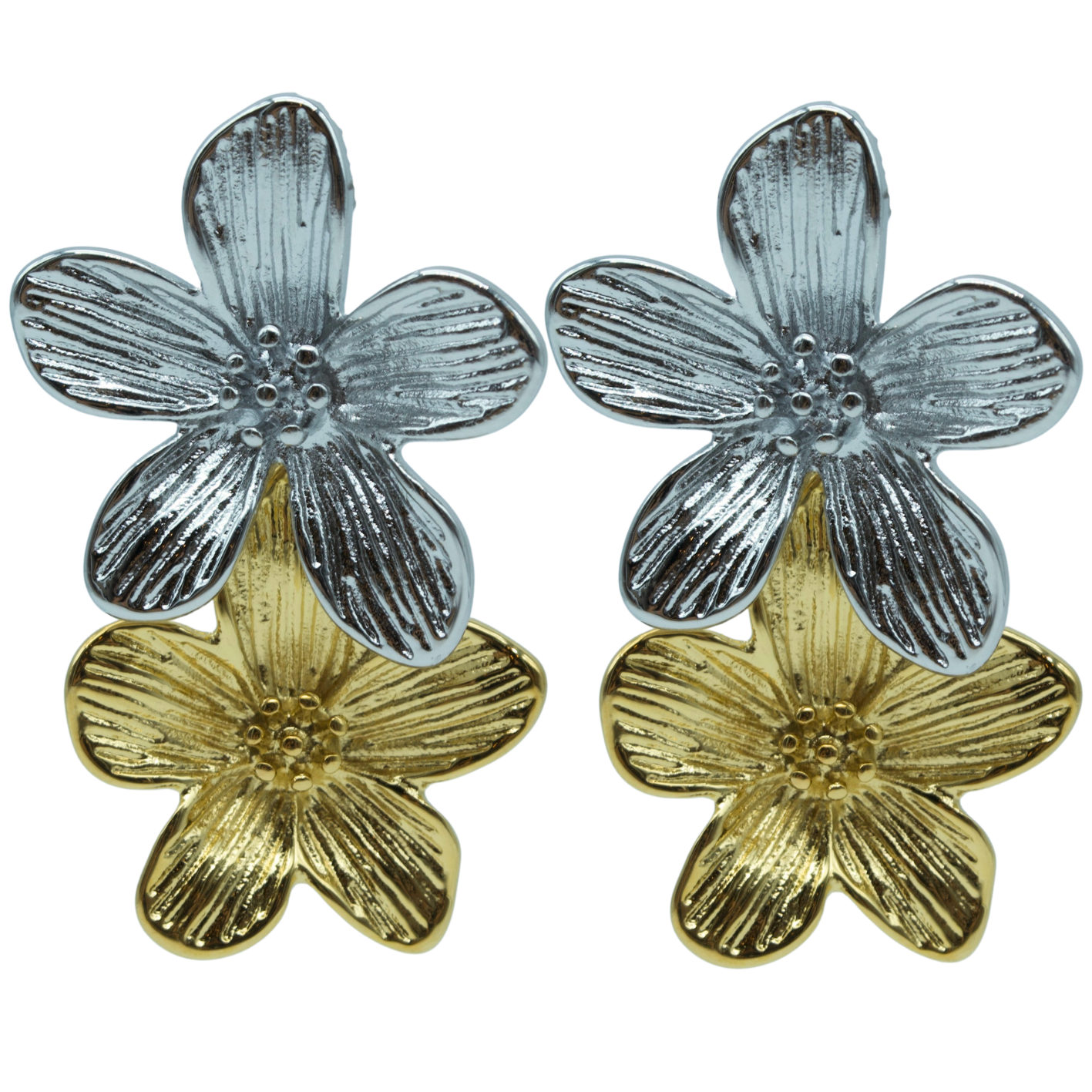 Aretes Malta Bicolor