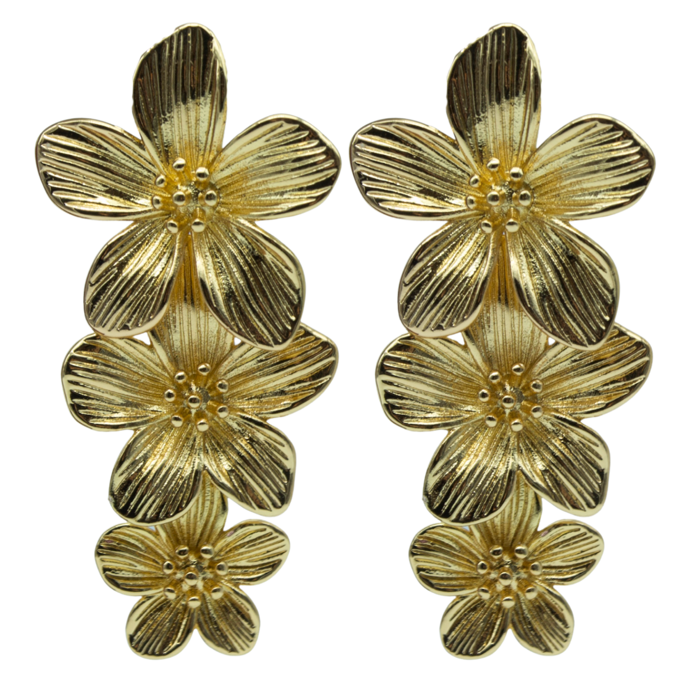 Aretes Malta Triple