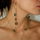 Aretes Lia Verde