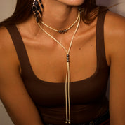 Collar Mila Plateado