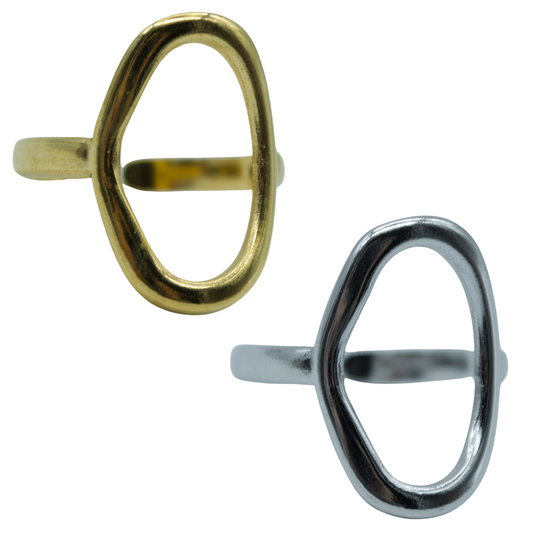 Anillo Ovalo