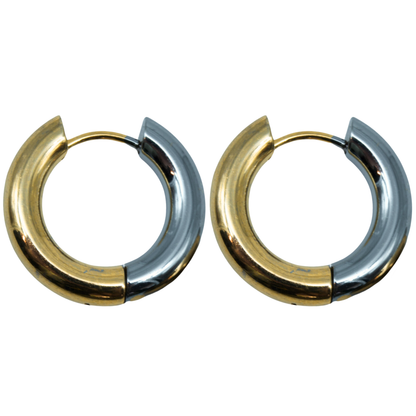 Aretes Caro Bicolor