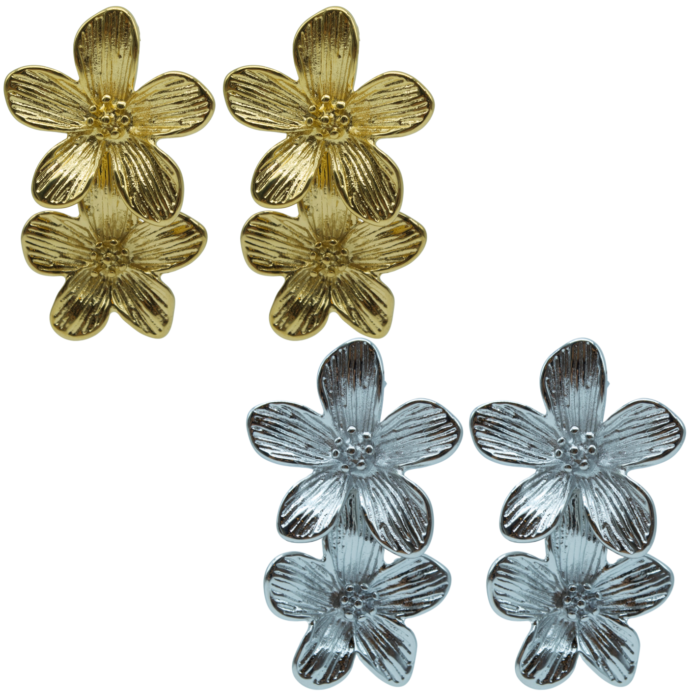 Aretes Malta Doble