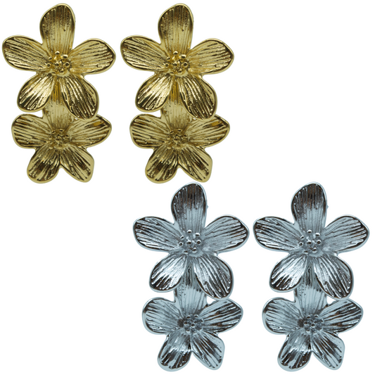 Aretes Malta Doble