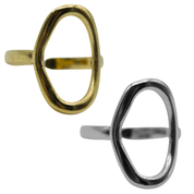 Anillo Ovalo