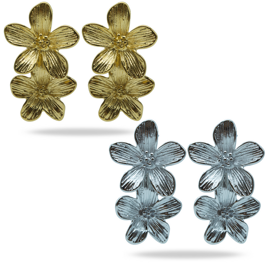 Aretes Malta Doble