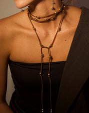 Collar Mezcal Dorado