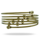 Pulsera Santorini Dorada