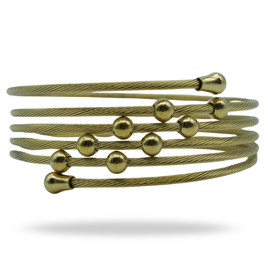 Pulsera Santorini Dorada