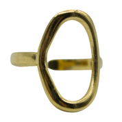 Anillo Ovalo