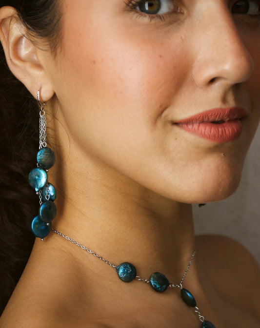 Aretes Indigo