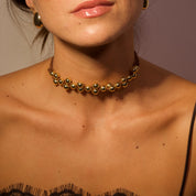 Collar Agave Chocolate