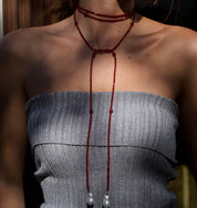 Collar Lisboa Cereza